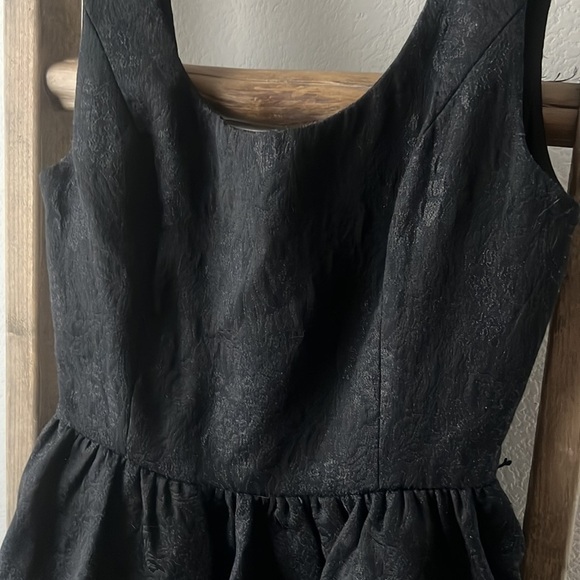 Princess Vera Wang - black dress size 3 - Picture 2 of 6